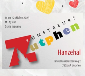 Expositie Kunstbeurs Zutphen